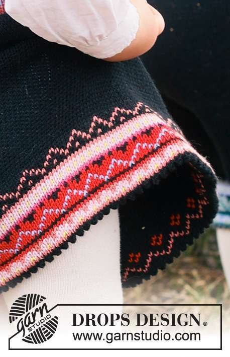 44-1 Hipp Hipp Hurra mekko DROPS Designilta