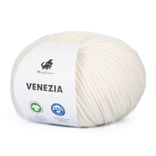 Mayflower Venezia, GOTS + RWS