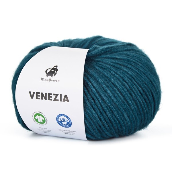 Mayflower Venezia, GOTS + RWS