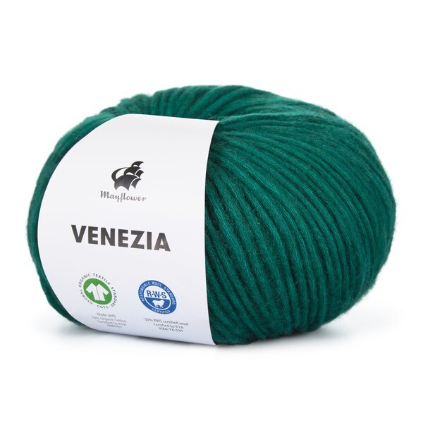 Mayflower Venezia, GOTS + RWS