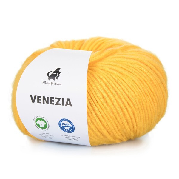 Mayflower Venezia, GOTS + RWS