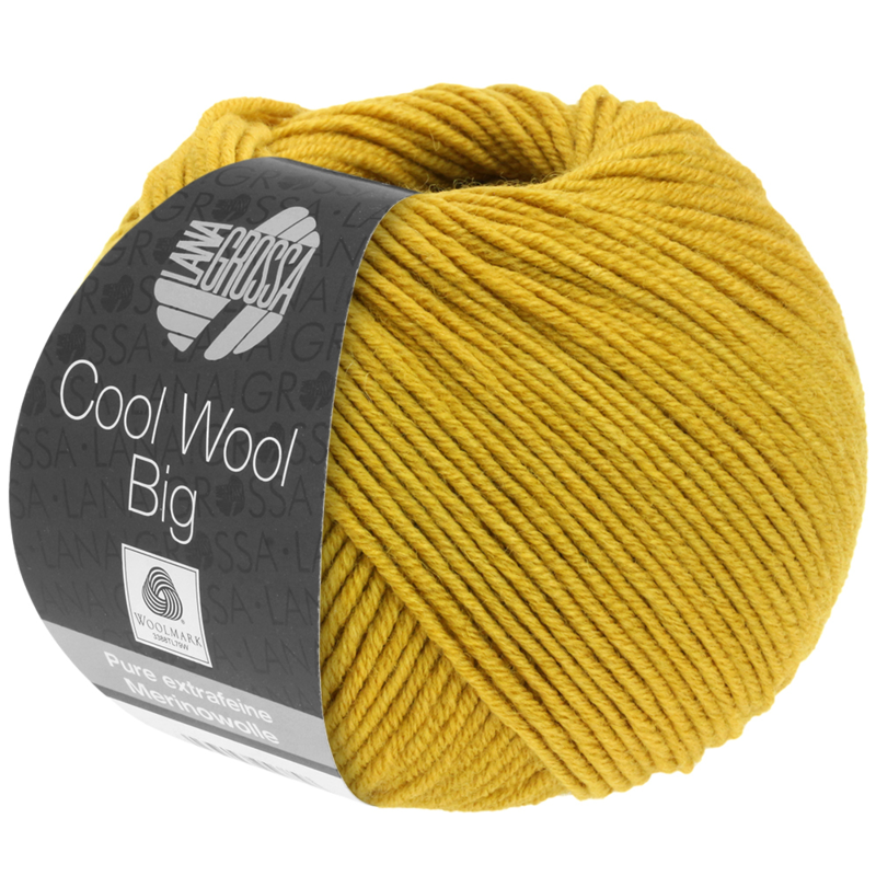 Cool Wool Big 996 Tummankeltainen
