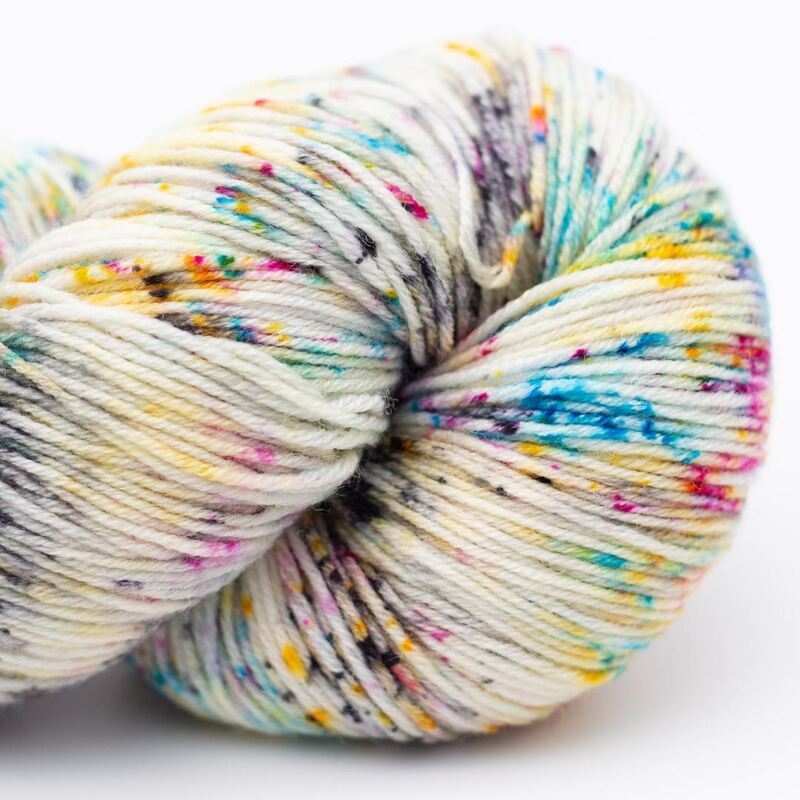 Kremke Soul Wool Lazy Lion 1205 Masai mara spreckled chaotic