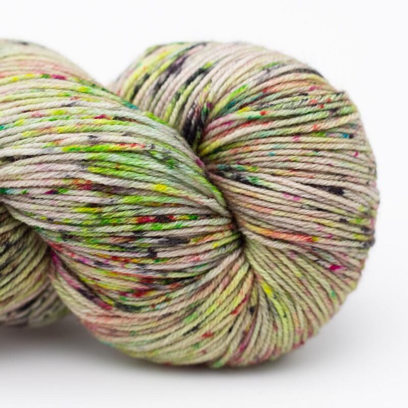 Kremke Soul Wool Lazy Lion 1209 Deep jungle spreckled chaotic