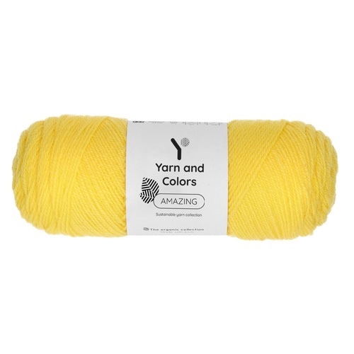 Yarn and Colors Amazing 013 Auringonkeltainen