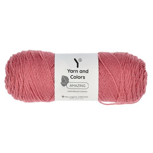 Yarn and Colors Amazing 048 Antiikinroosa