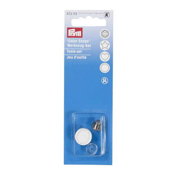 Työkalu muovista painonappia varten