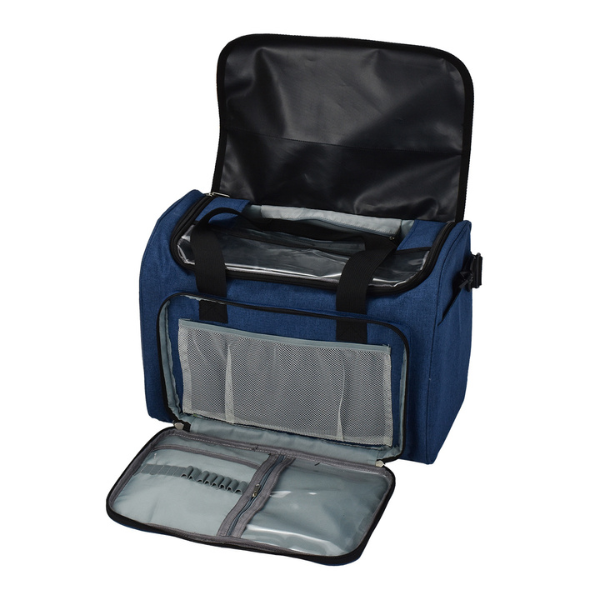 Lankalaukku suorakaiteen muotoinen, suuri laivastonsininen