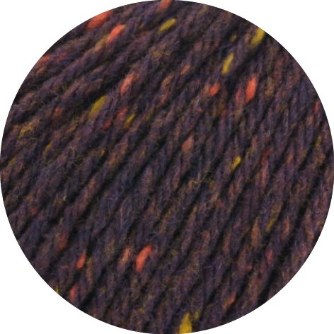 Lana Grossa Country Tweed 10 Mokka kirjava
