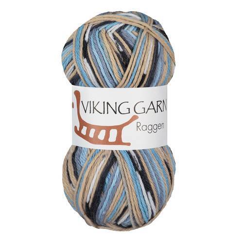 Viking Raggen 722 Multi beige/vaaleansininen