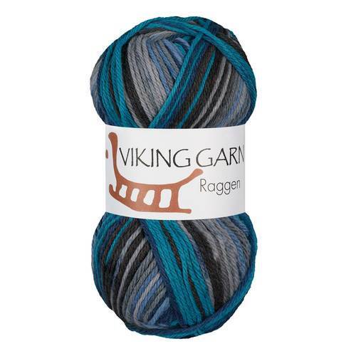 Viking Raggen 728 Multi sininen/harmaa