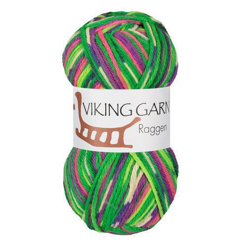 Viking Raggen 739 Multi vihreä/ pinkki