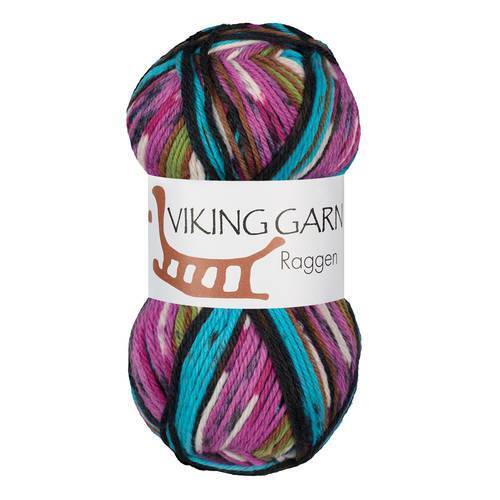 Viking Raggen 740 Multi vaalea turkoosi/pinkki