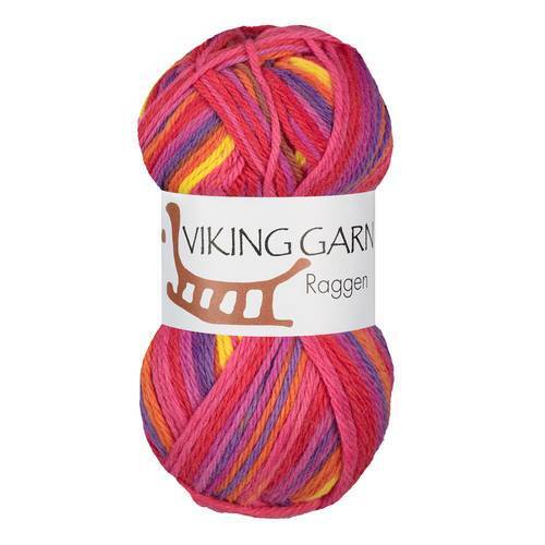 Viking Raggen 741 Multi keltainen/cerise