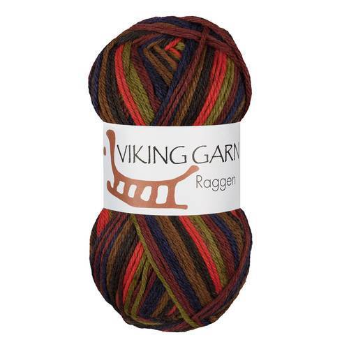 Viking Raggen 752 Multi ruskea/punainen