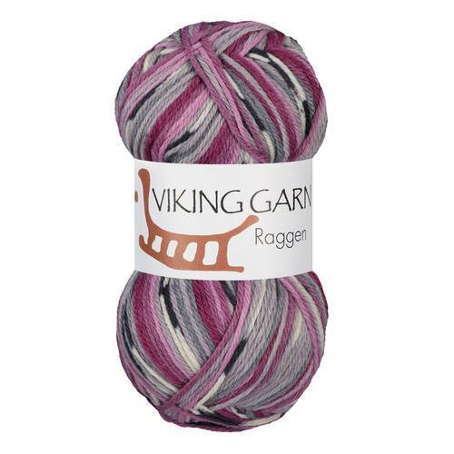 Viking Raggen 762 Multi harmaa/pinkki