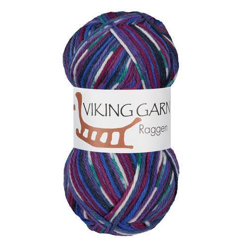 Viking Raggen 765 Monivioletti/sininen