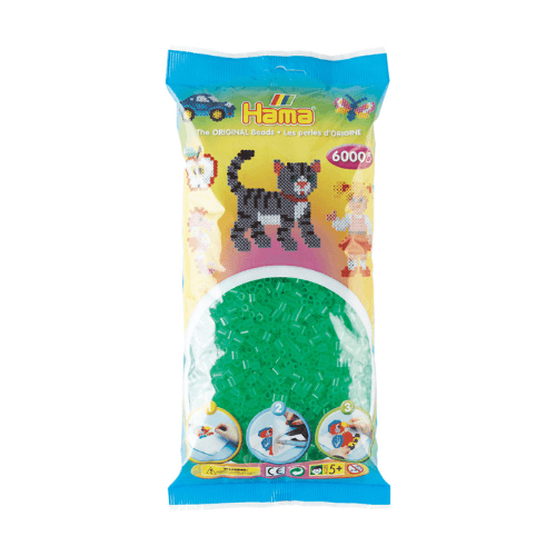 Hama Midi Helmet, Läpinäkyvä, 6000 kpl