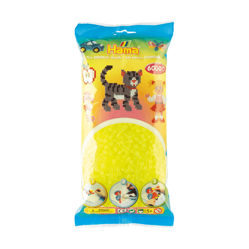 Hama Midi Helmet, Läpinäkyvä, 6000 kpl