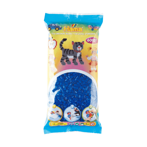 Hama Midi Helmet, Läpinäkyvä, 6000 kpl