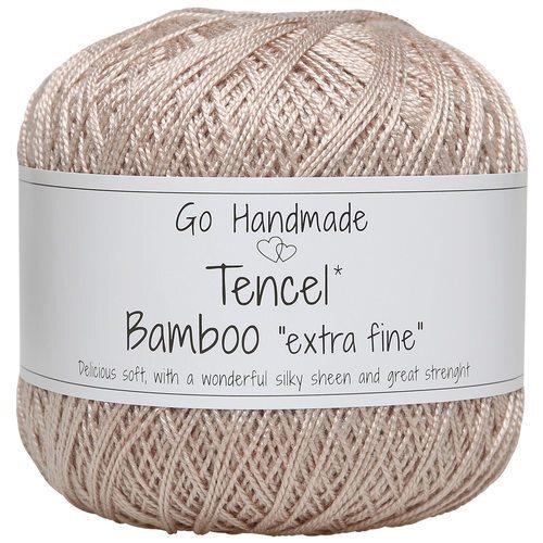Go Handmade Tencel Bamboo Extra Fine