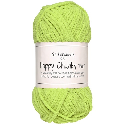 Go Handmade Happy Chunky Fine