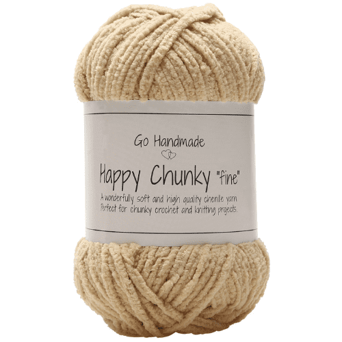 Go Handmade Happy Chunky Fine