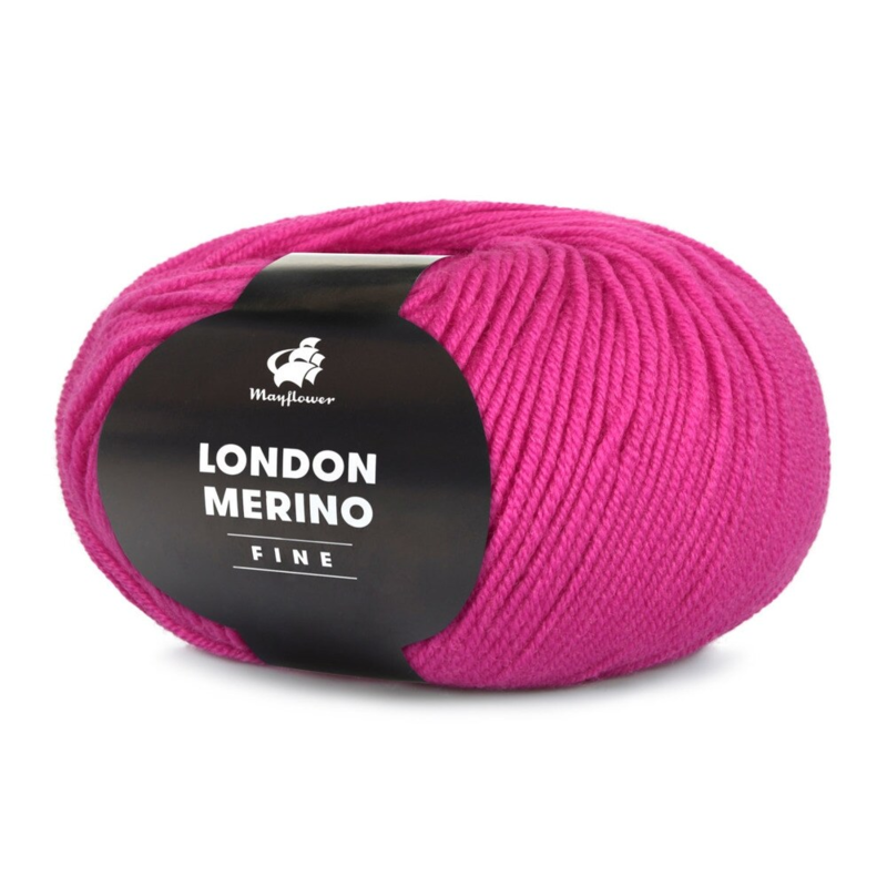 Mayflower London Merino Fine 043 Pinkki