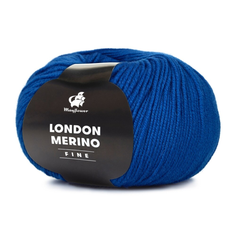 Mayflower London Merino Fine 029 Koboltti