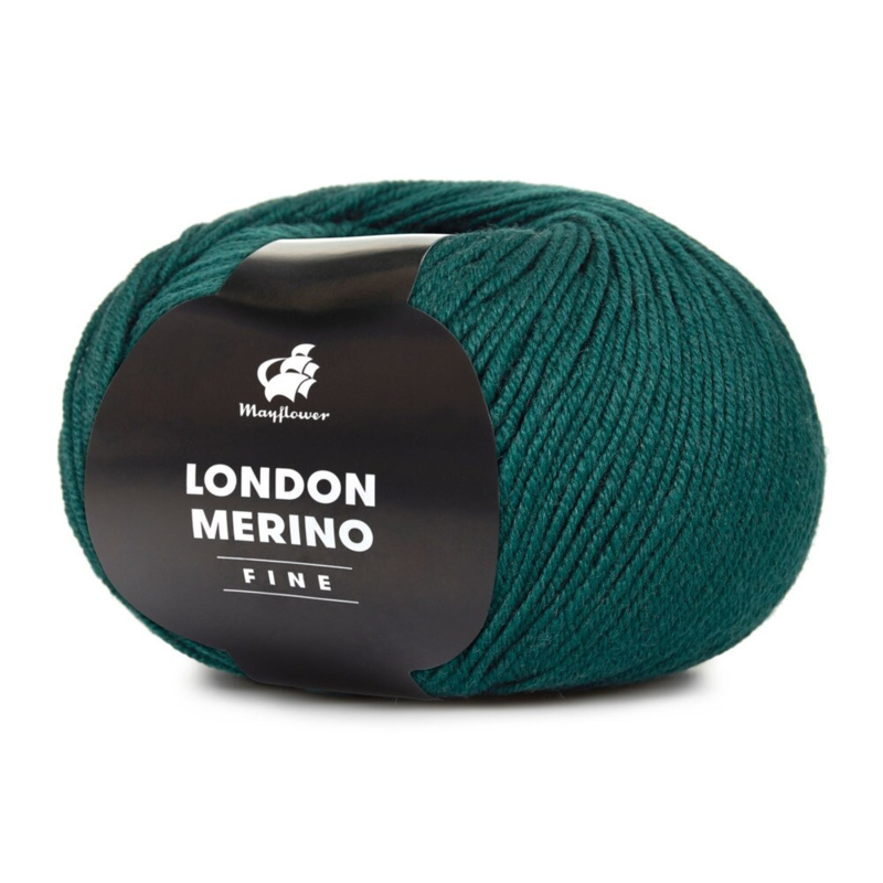 Mayflower London Merino Fine 023 Tumma kuusi
