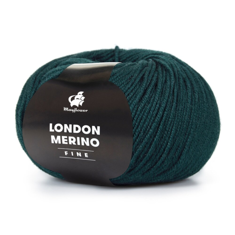 Mayflower London Merino Fine 024 Sypressi