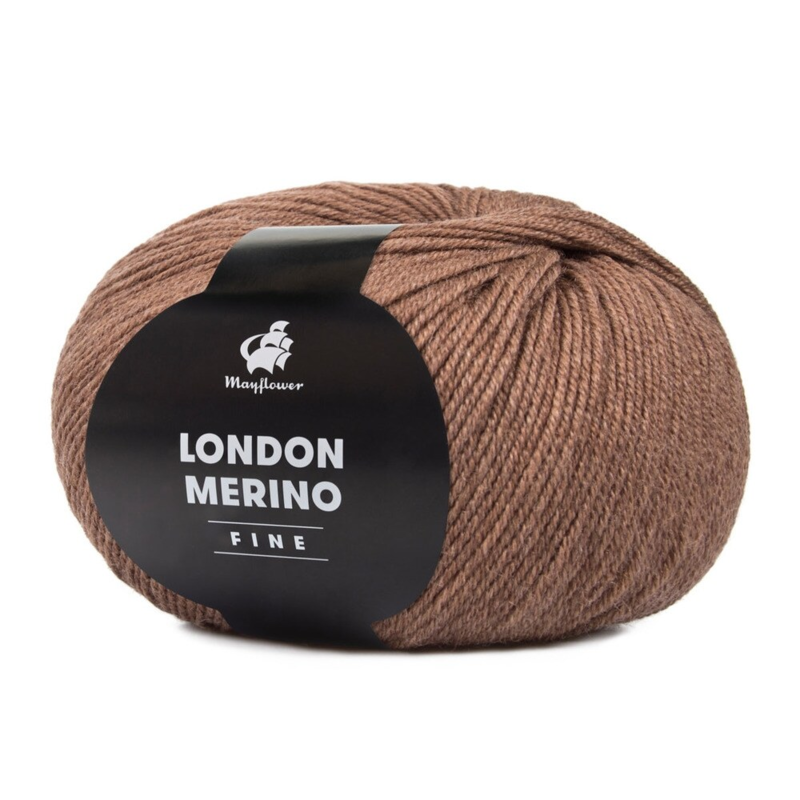 Mayflower London Merino Fine 008 Kaneli
