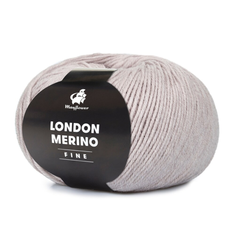Mayflower London Merino Fine 004 Rantahiekka