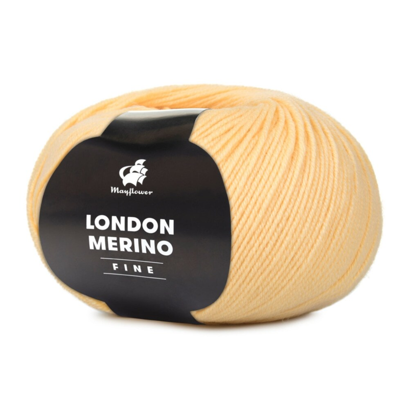 Mayflower London Merino Fine 020 Vaniljakastike
