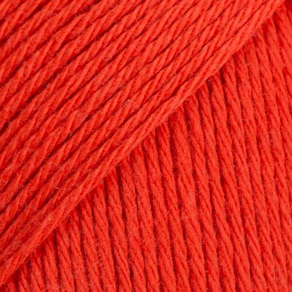 DROPS Loves You 7 52 Kirkkaanpunainen