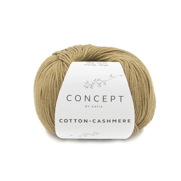 Katia Cotton-Cashmere 75 Ruskea