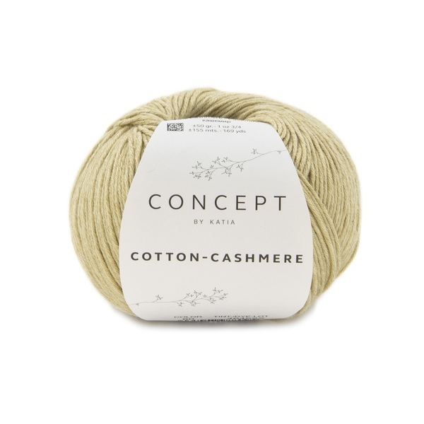 Katia Cotton-Cashmere 80 Hiekkaa