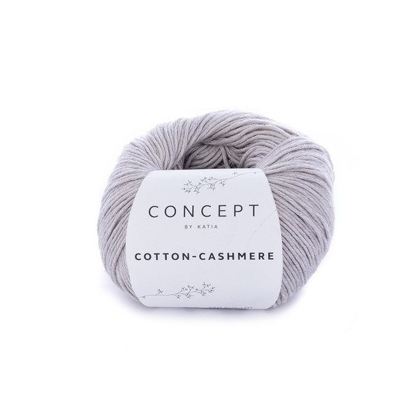 Katia Cotton-Cashmere 56 Kivenharmaa