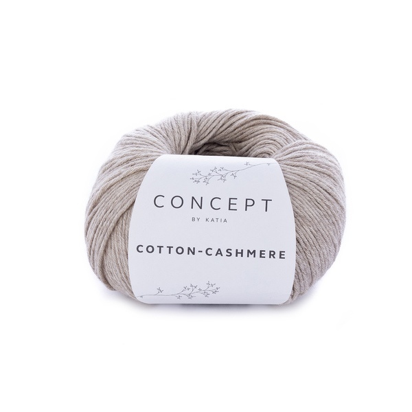 Katia Cotton-Cashmere 55 Keskibeige
