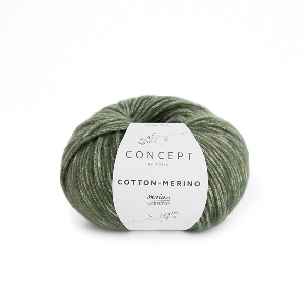 Katia Cotton-Merino 122 Vaaleanvihreä