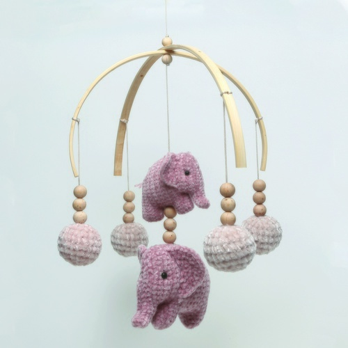 Go Handmade Kännykkäsormus bambua