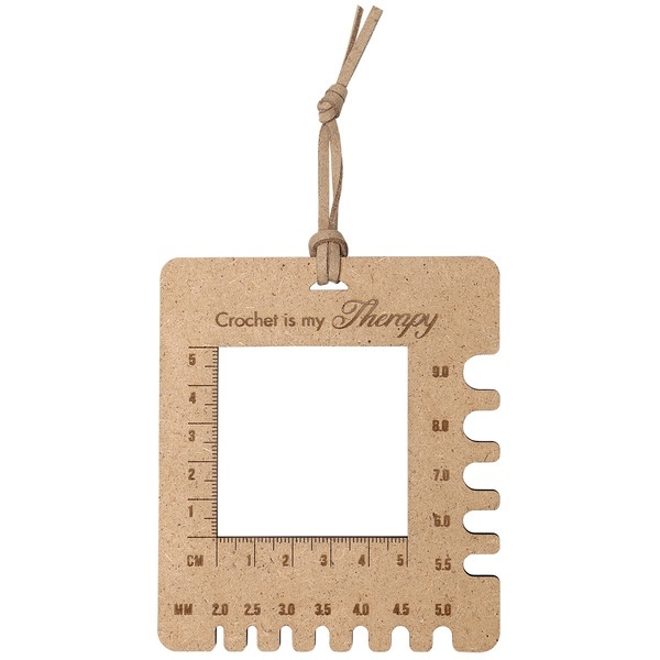 Go Handmade Puinen viivain