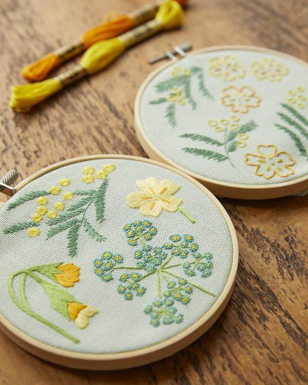 DMC Mindful Making, The Quiet Garden