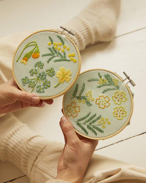 DMC Mindful Making, The Quiet Garden