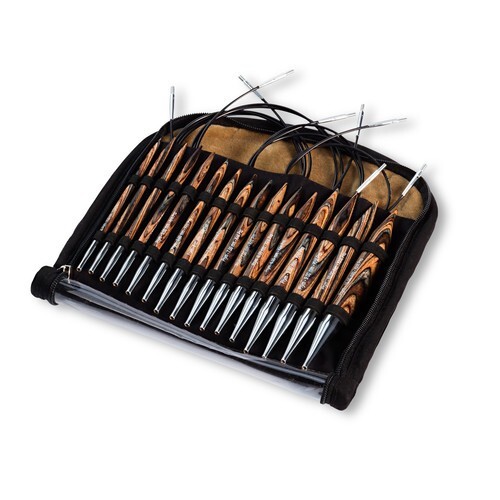 KnitPro Prym Natural Pyöreä neulasetti