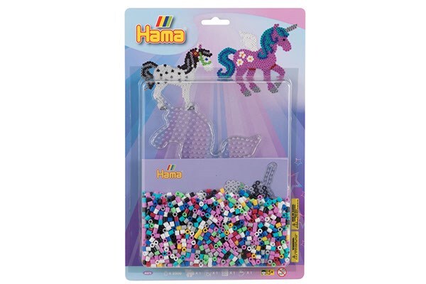 Hama Midi Yksisarvinen Läpipainopakkaus