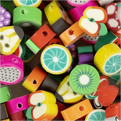 Figuurihelmiä, 60 kpl