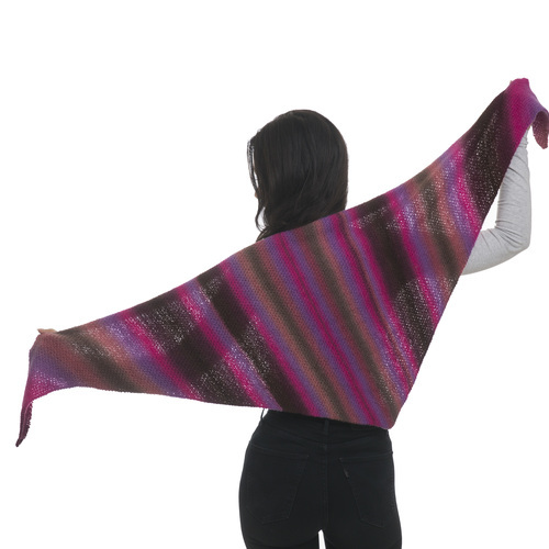 Viking Nordlys 962 Multi ruskea / cerise