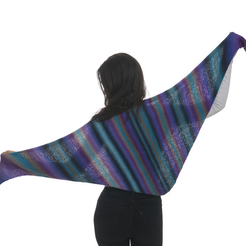 Viking Nordlys 964 Monivioletti/turkoosi