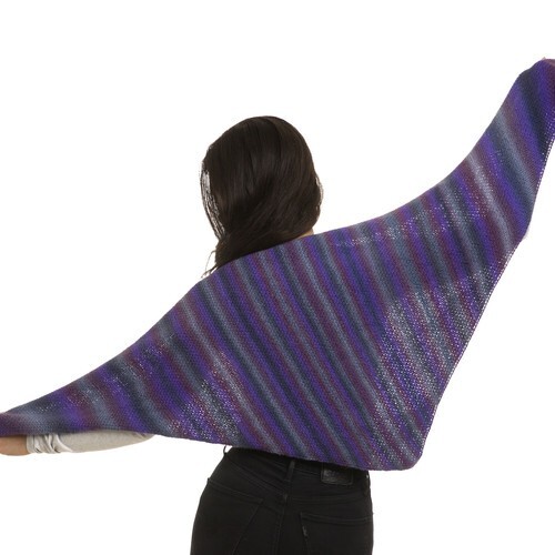 Viking Nordlys 977 Multi purppura/harmaa-sininen